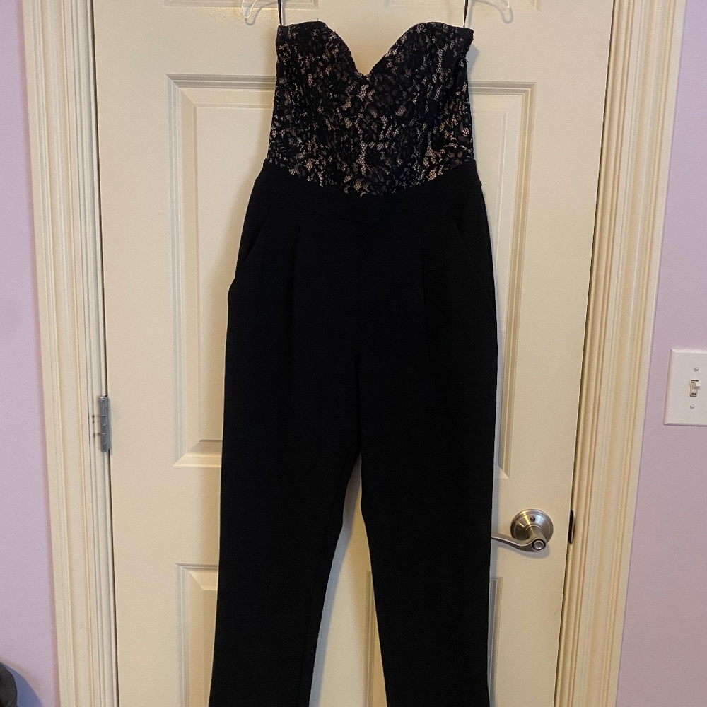 Express Strapless Jumpsuit